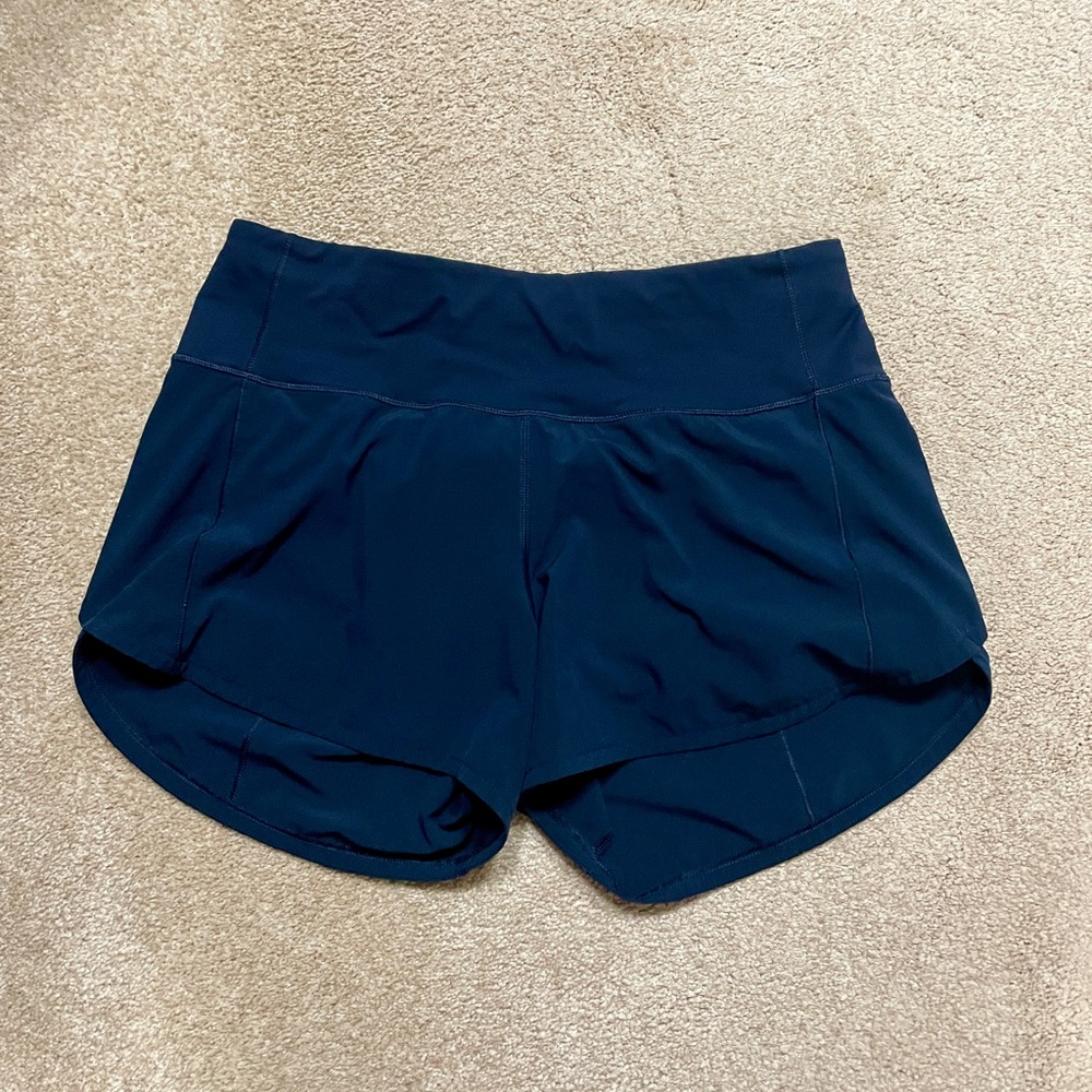 Lululemon SPEED UP MID-RISE SHORT 4"